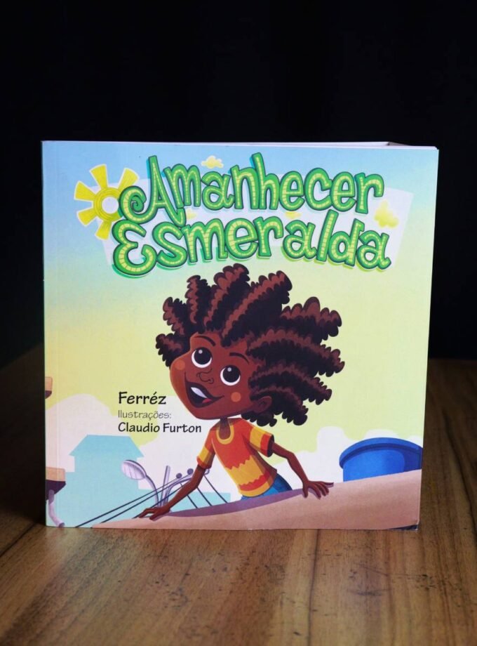 Livro - Amanhecer Esmeralda - Ferréz