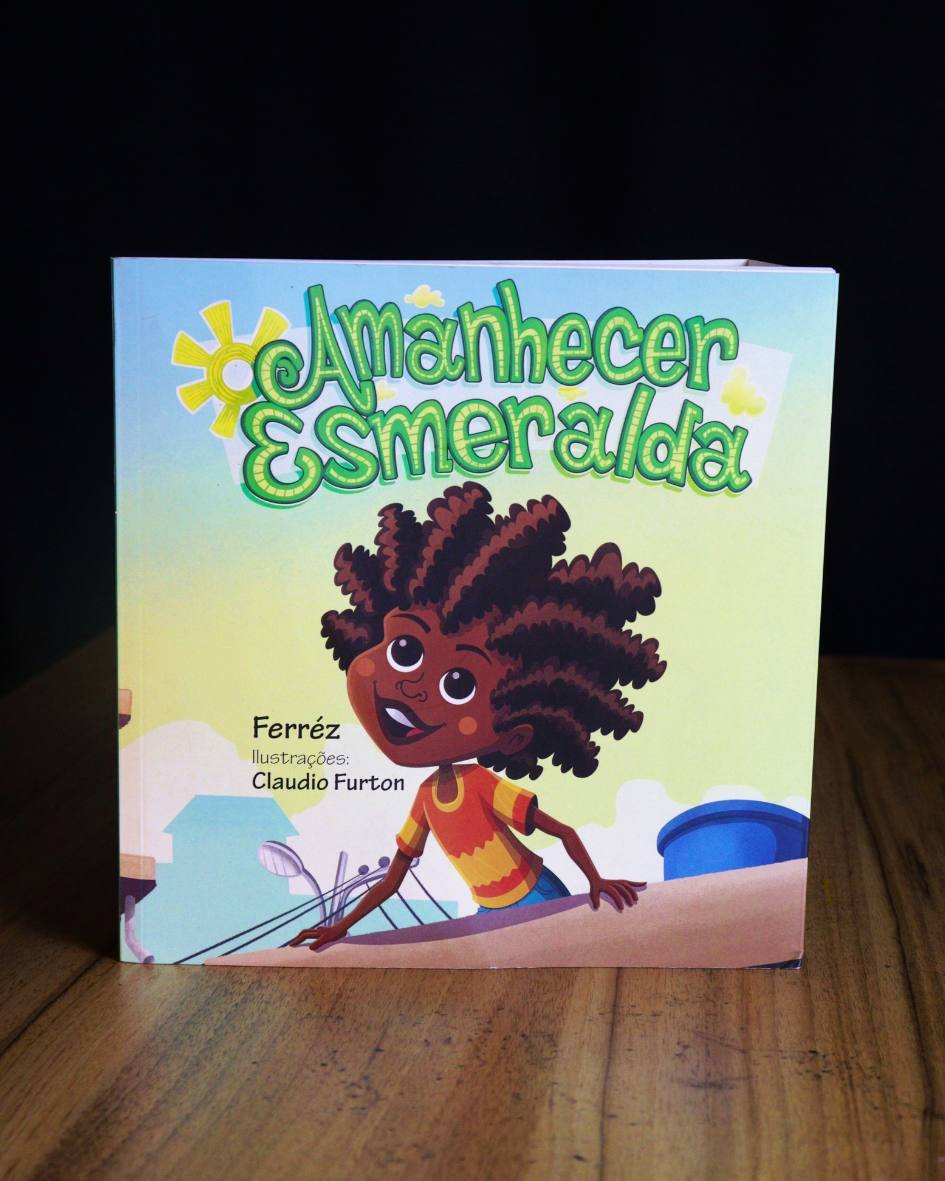Livro - Amanhecer Esmeralda - Ferréz