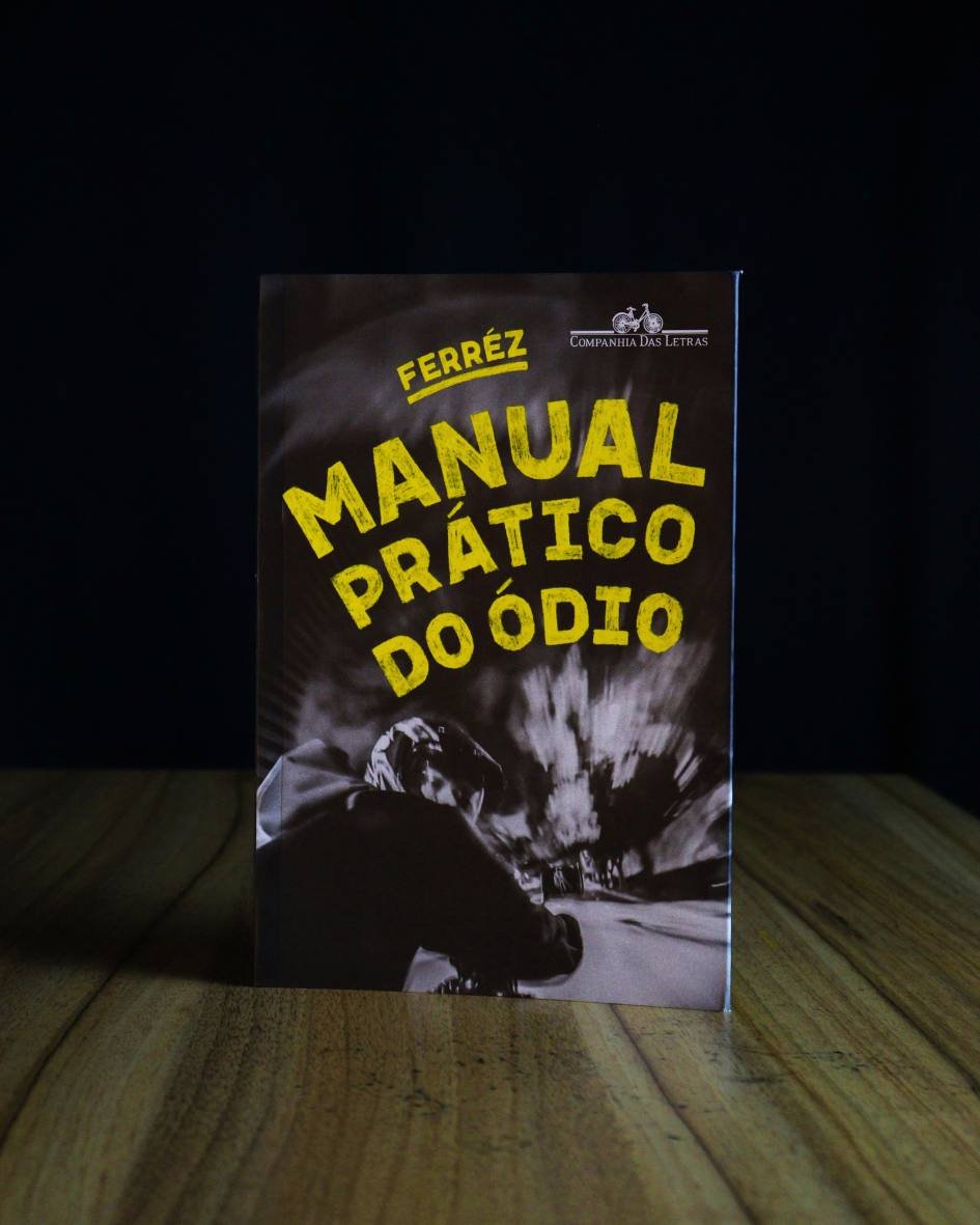 Livro - Manual Prático do Ódio - Ferréz