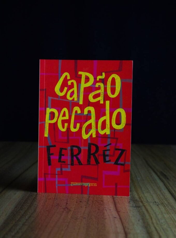 Livro - Capão Pecado - Ferréz