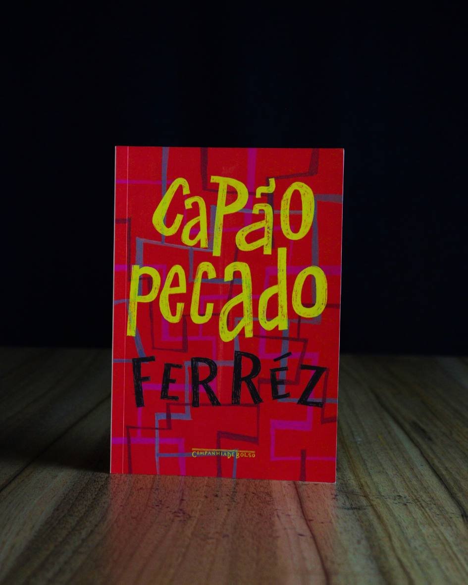 Livro - Capão Pecado - Ferréz