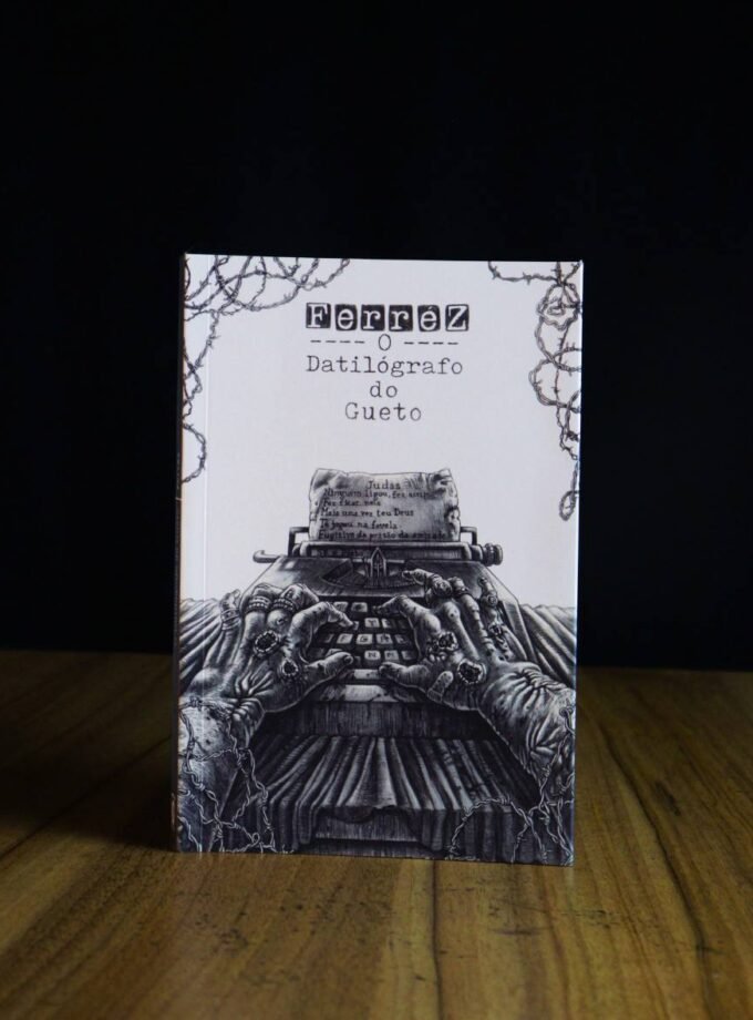 Livro - Datilógrafo do Gueto - Ferréz