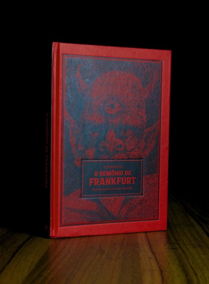 Livro - O Demônio de Frankfurt - Ferréz