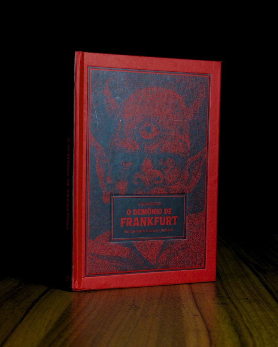 Livro - O Demônio de Frankfurt - Ferréz
