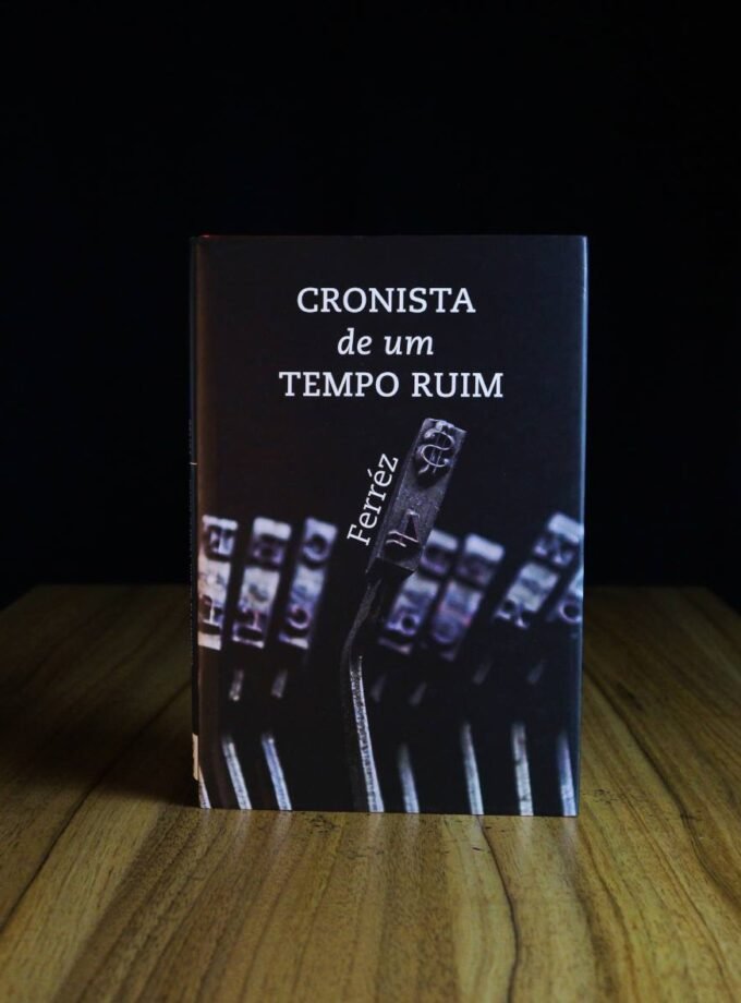 Livro - Cronista de um Tempo Ruim - Ferréz