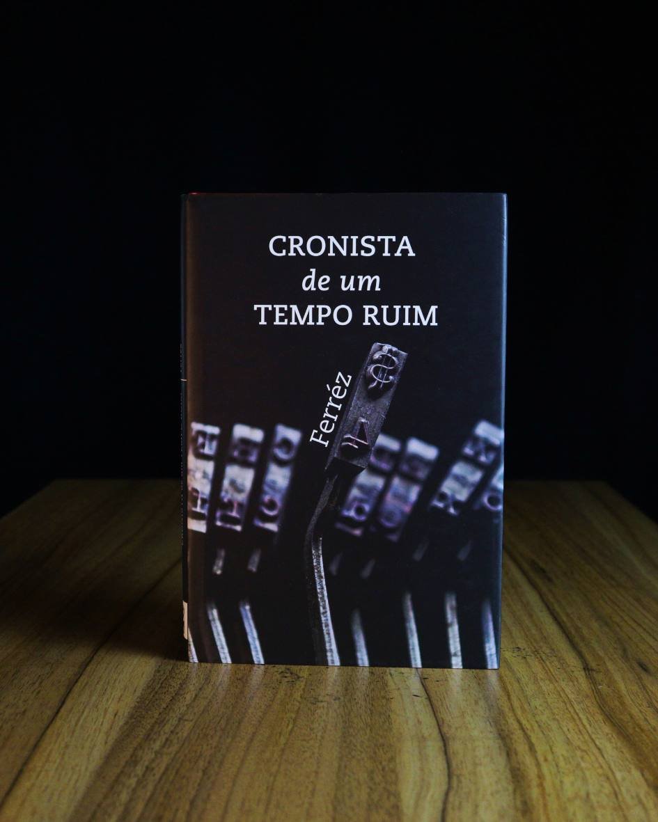 Livro - Cronista de um Tempo Ruim - Ferréz