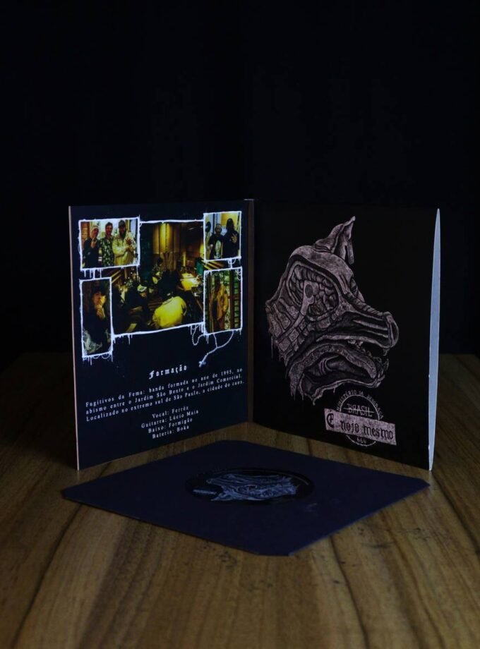 Vinil Compacto - Fugitivos da Fema (Capa Dupla Gatefold de Luxo)