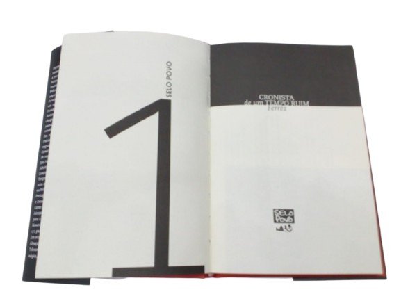 Livro - Cronista de um Tempo Ruim - Ferréz