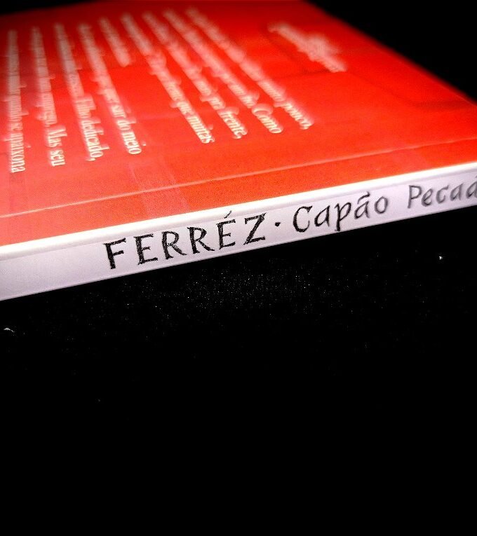 Livro - Capão Pecado - Ferréz