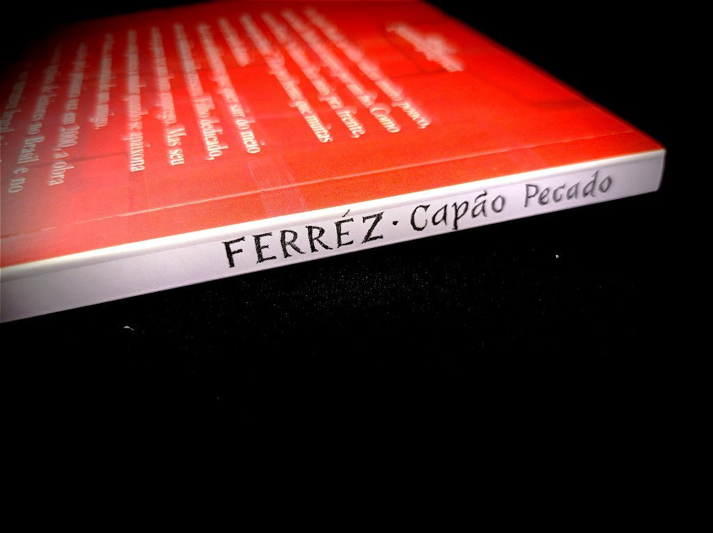Livro - Capão Pecado - Ferréz - Imagem 2