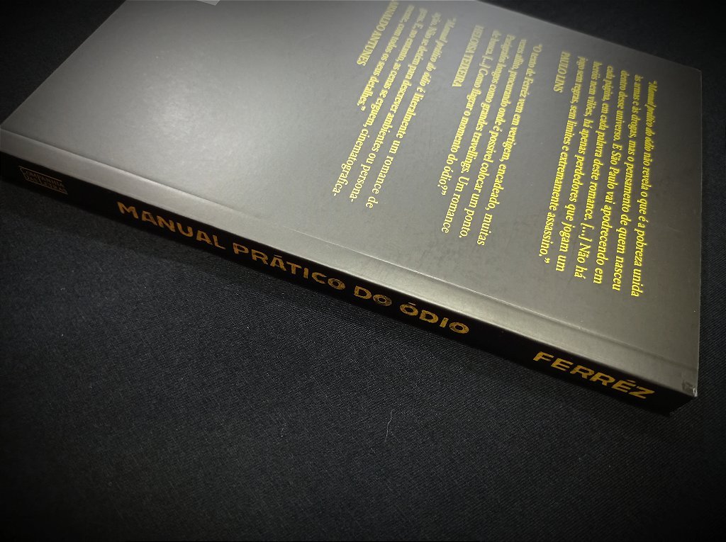 Livro - Manual Prático do Ódio - Ferréz - Imagem 2