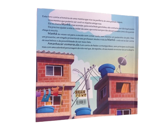 Livro - Amanhecer Esmeralda - Ferréz