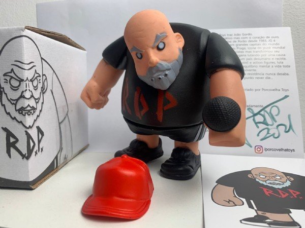 Toy João Gordo (Versão Colorida Microfone)