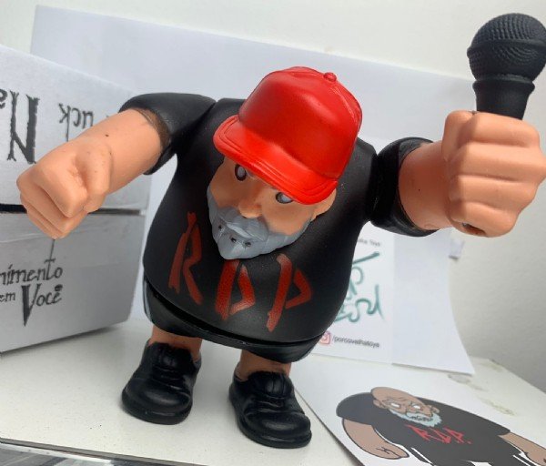 Toy João Gordo (Versão Colorida Microfone)