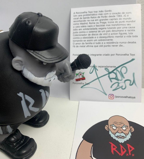 Toy João Gordo (Versão Noir)