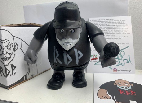 Toy João Gordo (Versão Noir)