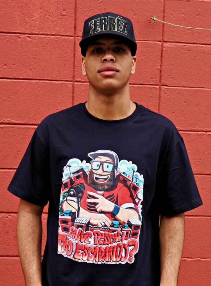 Camiseta - Ferréz - Tão Escapando?