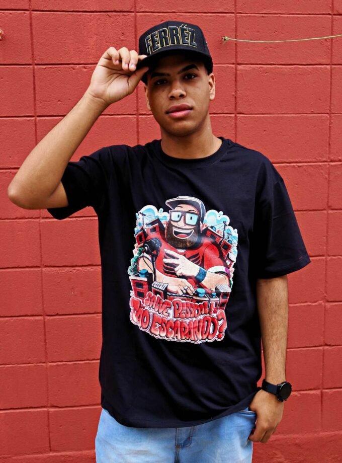 Camiseta - Ferréz - Tão Escapando?