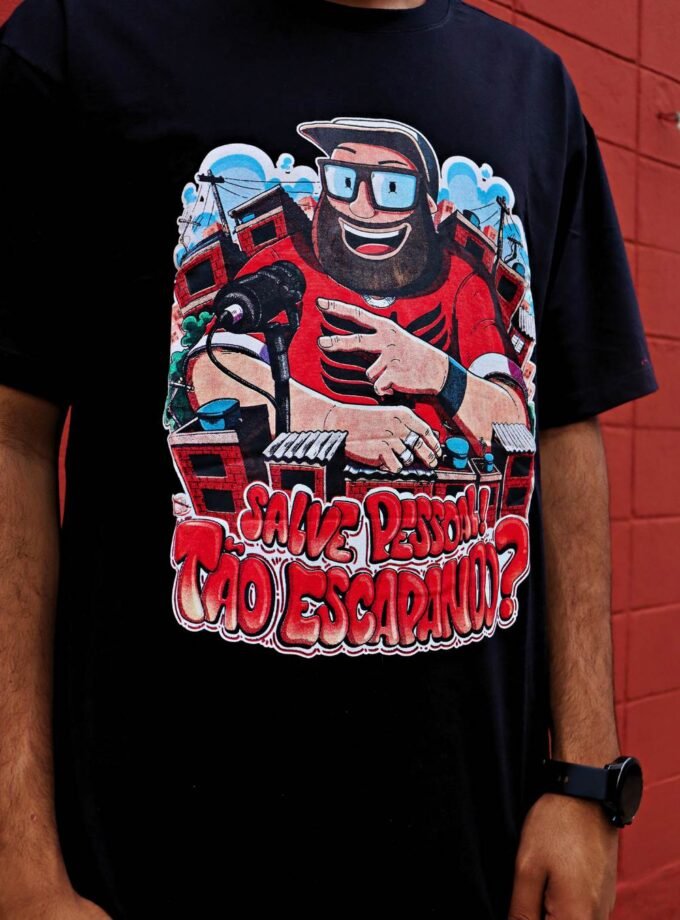 Camiseta - Ferréz - Tão Escapando?