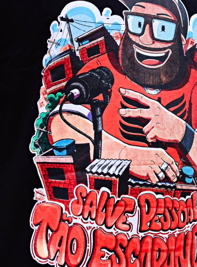 Camiseta - Ferréz - Tão Escapando?