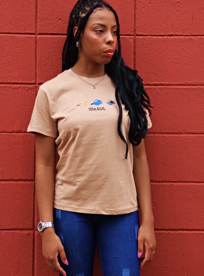 Camiseta - Bonézinho Marrom (unissex