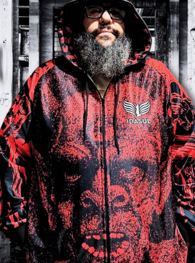 Blusa - Demônio de Frankfurt