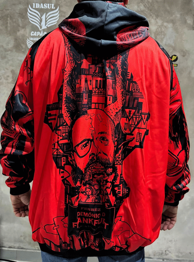 Blusa - Demônio de Frankfurt