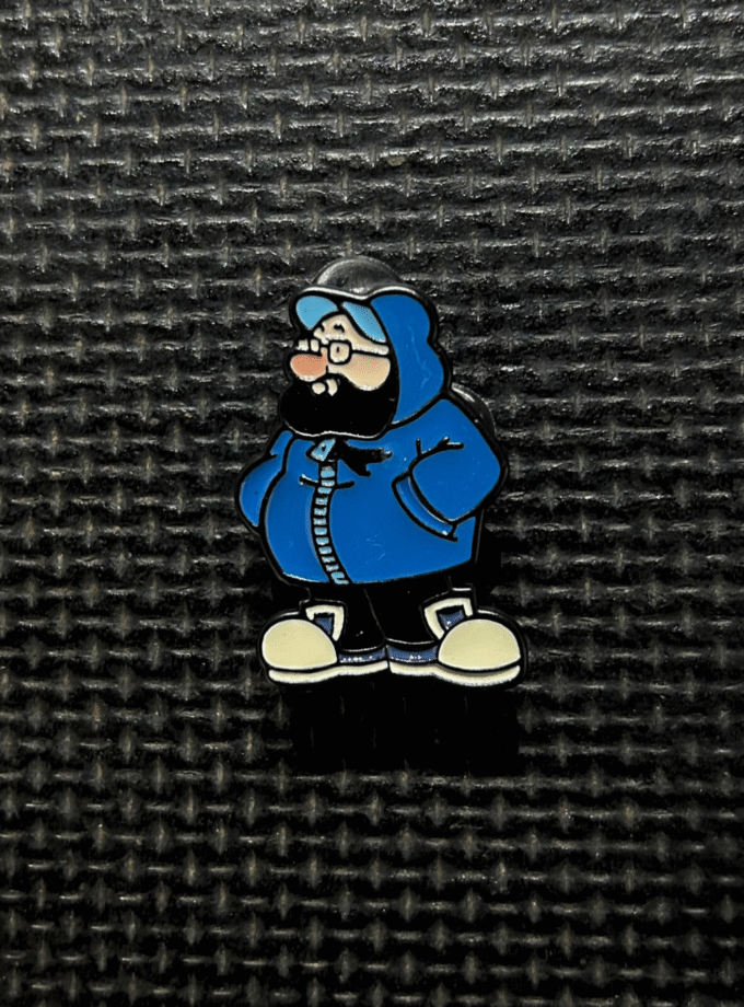 Pin - Ferréz Azul de Fernando Goni