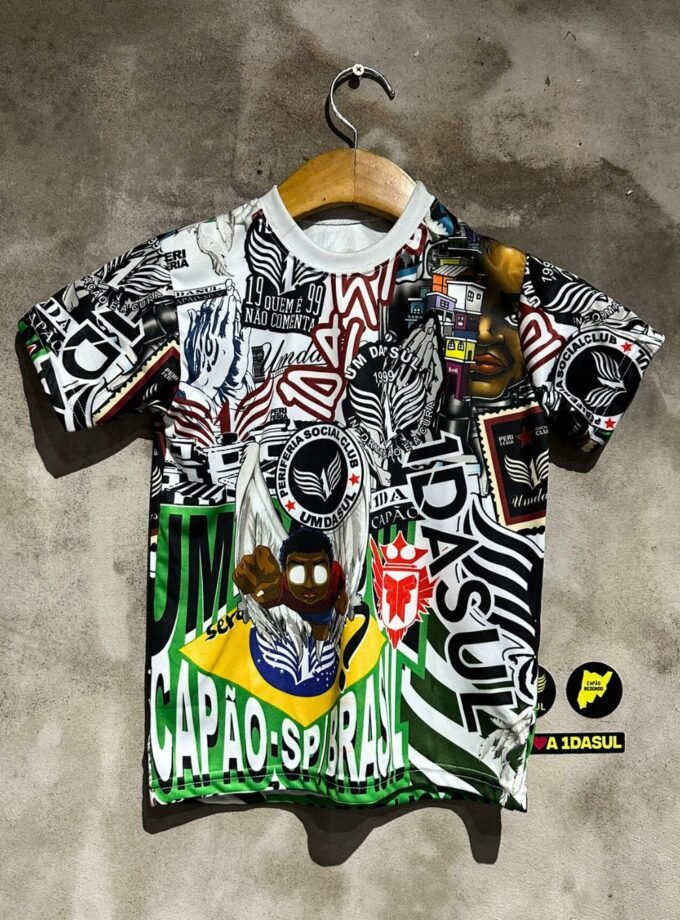 Camista Infantil - Estampas Legado