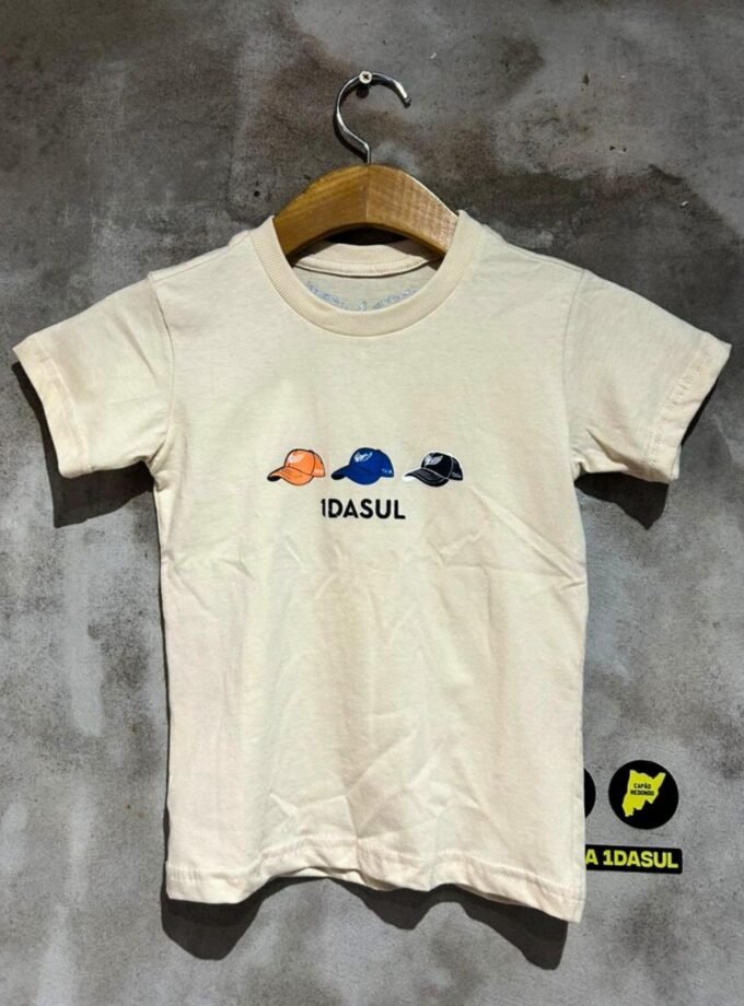 Camista Infantil - Bonézinho - Branco