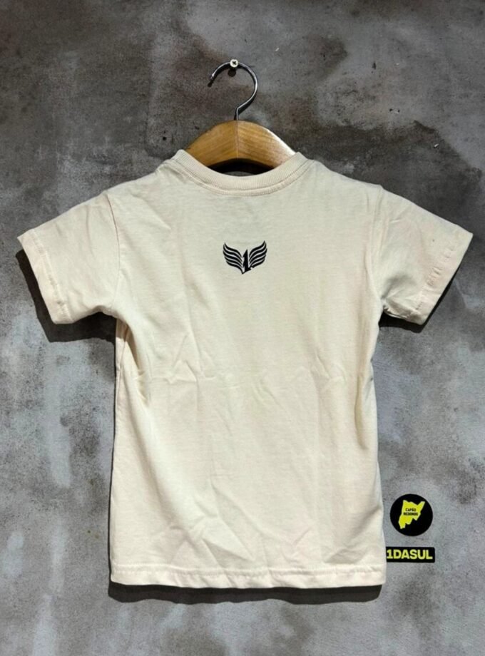 Camista Infantil - Bonézinho - Branco