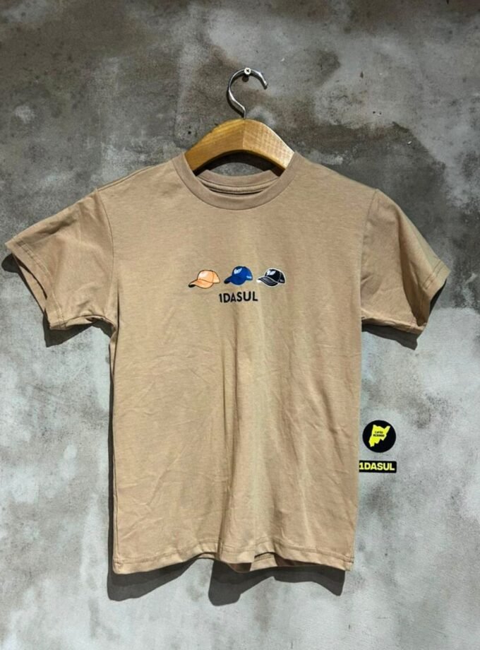 Camista Infantil - Bonézinho - Bege