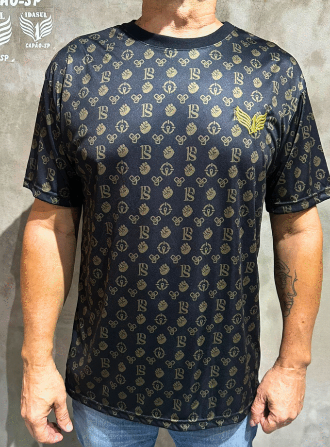 Camiseta Monograma - Dryfit