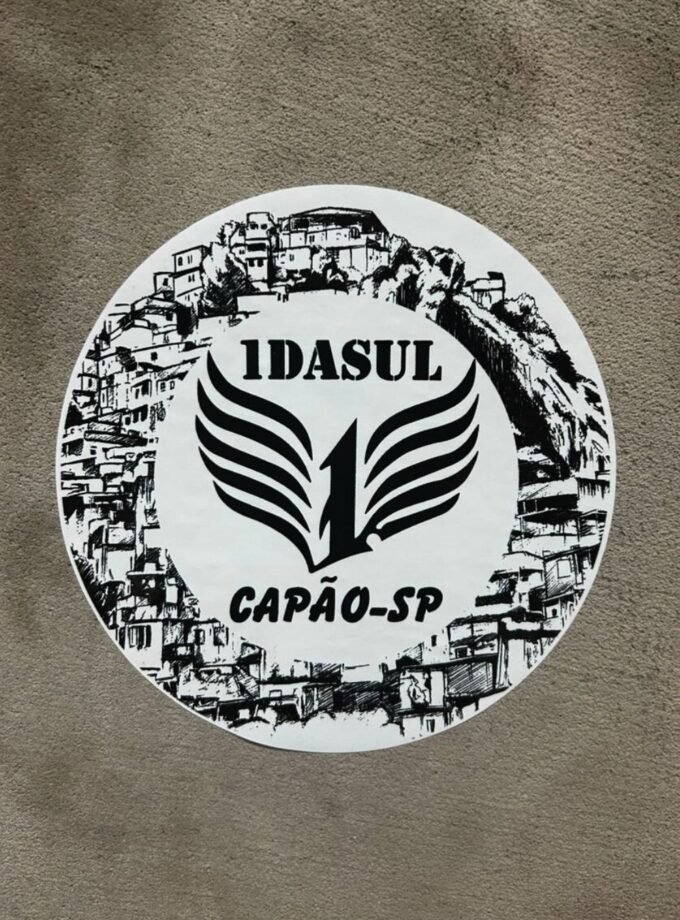 Adesivo Mack10 - Capão 1daSul - Redondo