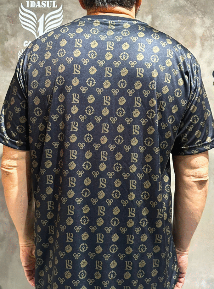 Camiseta Monograma - Dryfit