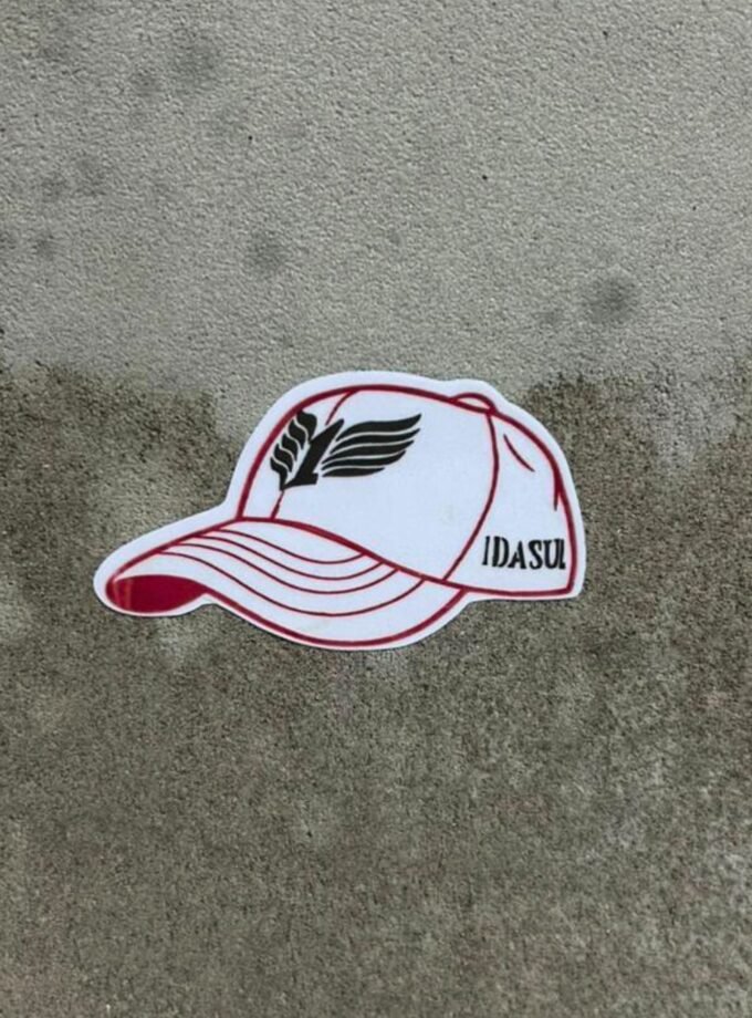 Adesivo Mack5 - Boné