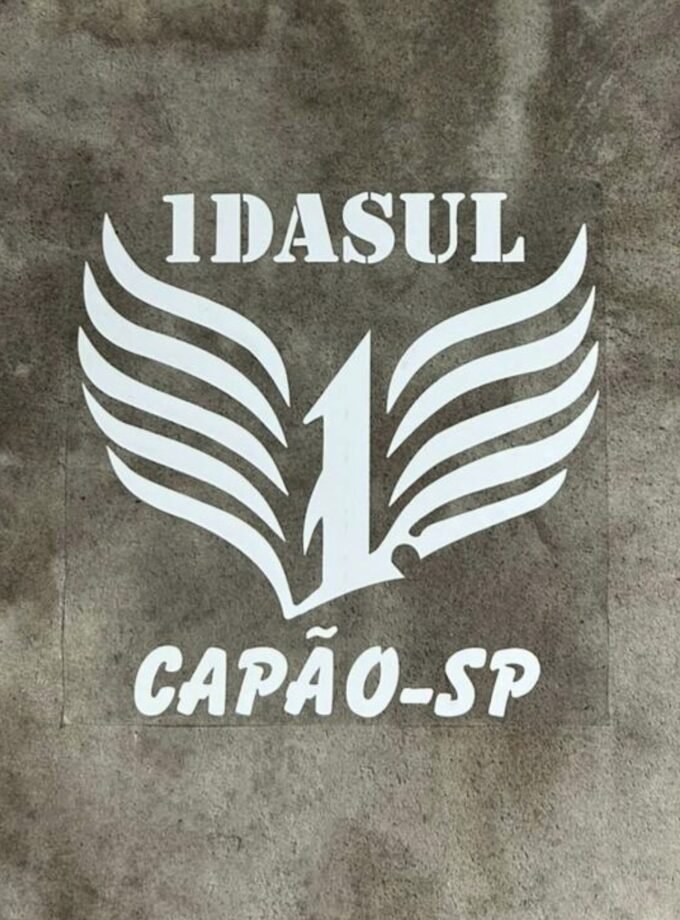 Adesivo Mack10 - Branco