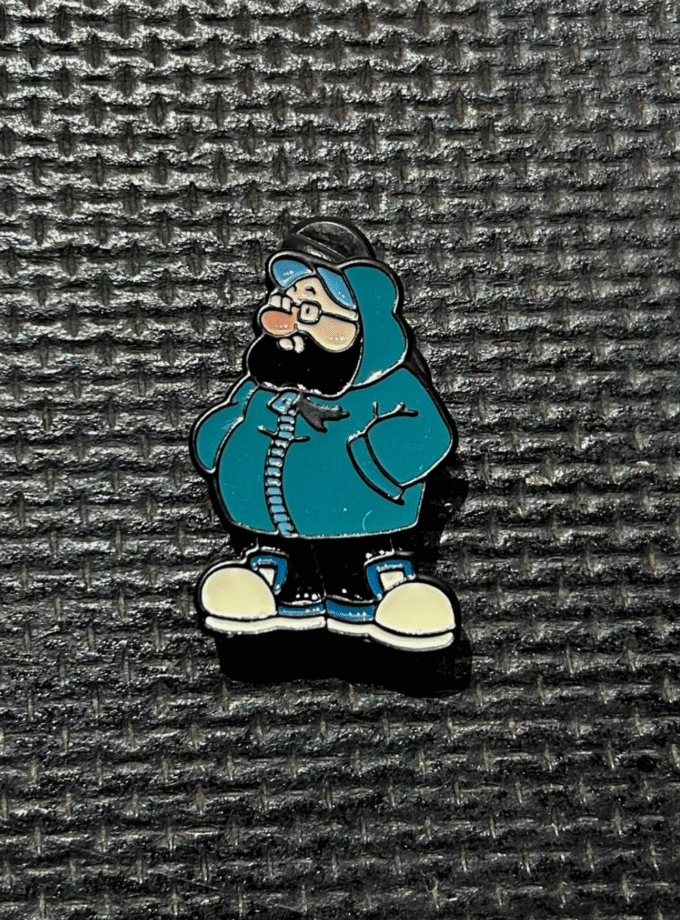 Pin - Ferréz Azul Claro de Fernando Goni