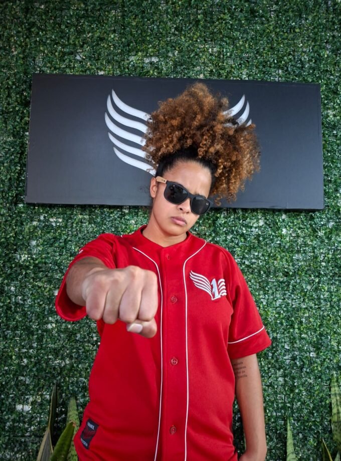 Camiseta - Baseball Vermelha