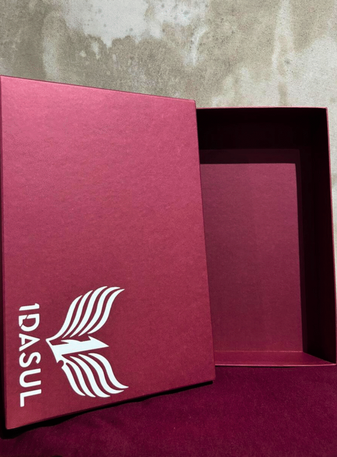 Caixa Colecionável Vinho