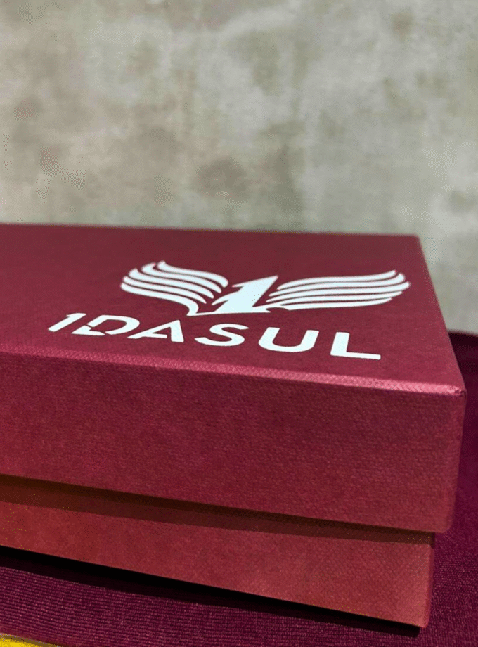 Caixa Colecionável Vinho