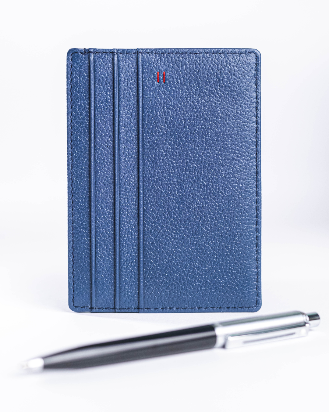 Porta-Cartões Azul + Esferográfica Sentinel Preta - Ferréz / Sheaffer (PRÉ-VENDA) - Imagem 4