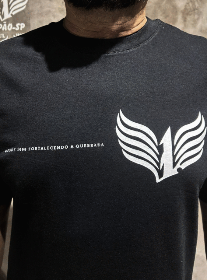 Camiseta Preta - Desde 1999