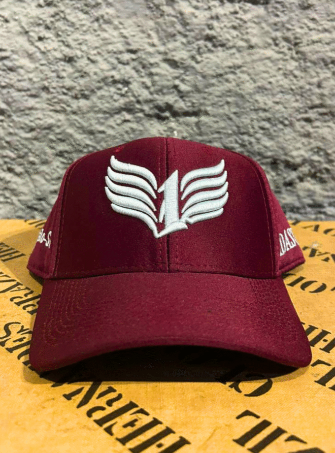 Boné Snapback - Vinho