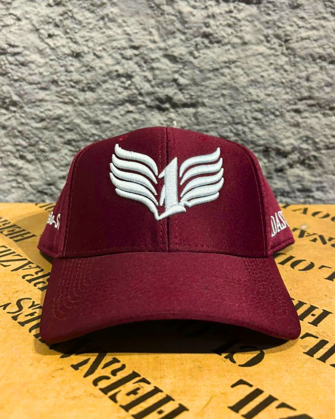 Boné Snapback - Vinho