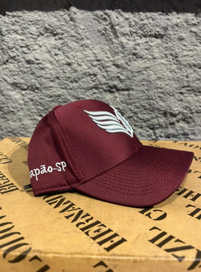 Boné Snapback - Vinho