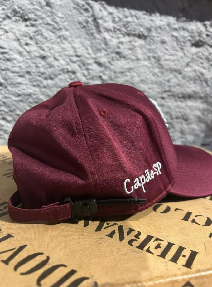 Boné Snapback - Vinho