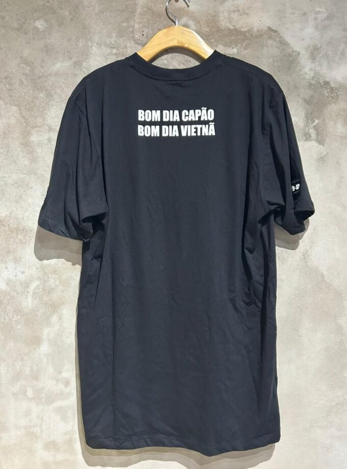Camiseta Bom Dia Capão, Bom dia Vietnã