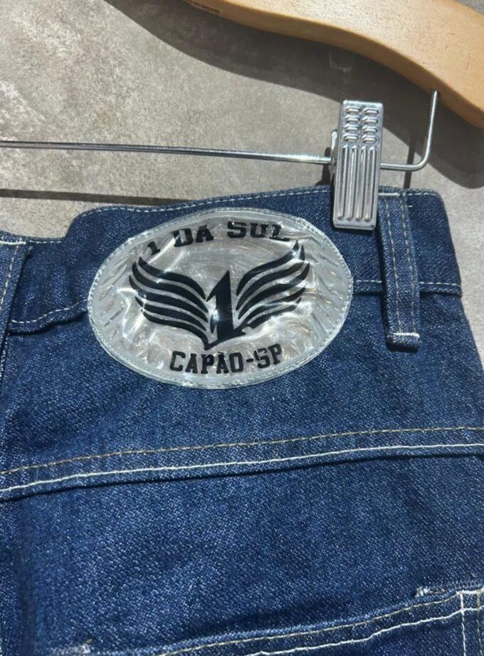 Calça Jeans Azul 1daSul - Tamanho 36.