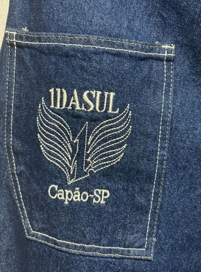 Calça Jeans Azul 1daSul - Tamanho 36.